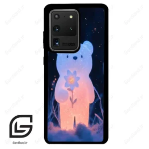 قاب گوشی سامسونگ اس 20 اولترا (Galaxy S20 Ultra ) طرح خرس کد 2644