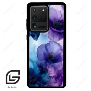 قاب گوشی سامسونگ اس 20 اولترا (Galaxy S20 Ultra ) طرح گل کد 2649