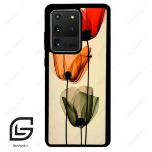 قاب گوشی سامسونگ اس 20 اولترا (Galaxy S20 Ultra ) طرح گل کد 2650