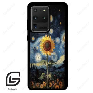 قاب گوشی سامسونگ اس 20 اولترا (Galaxy S20 Ultra ) طرح افتابگردان کد 2652