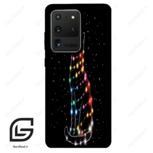 قاب گوشی سامسونگ اس 20 اولترا (Galaxy S20 Ultra ) طرح گربه کد 2653