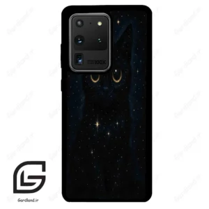 قاب گوشی سامسونگ اس 20 اولترا (Galaxy S20 Ultra ) طرح گربه کد 2655