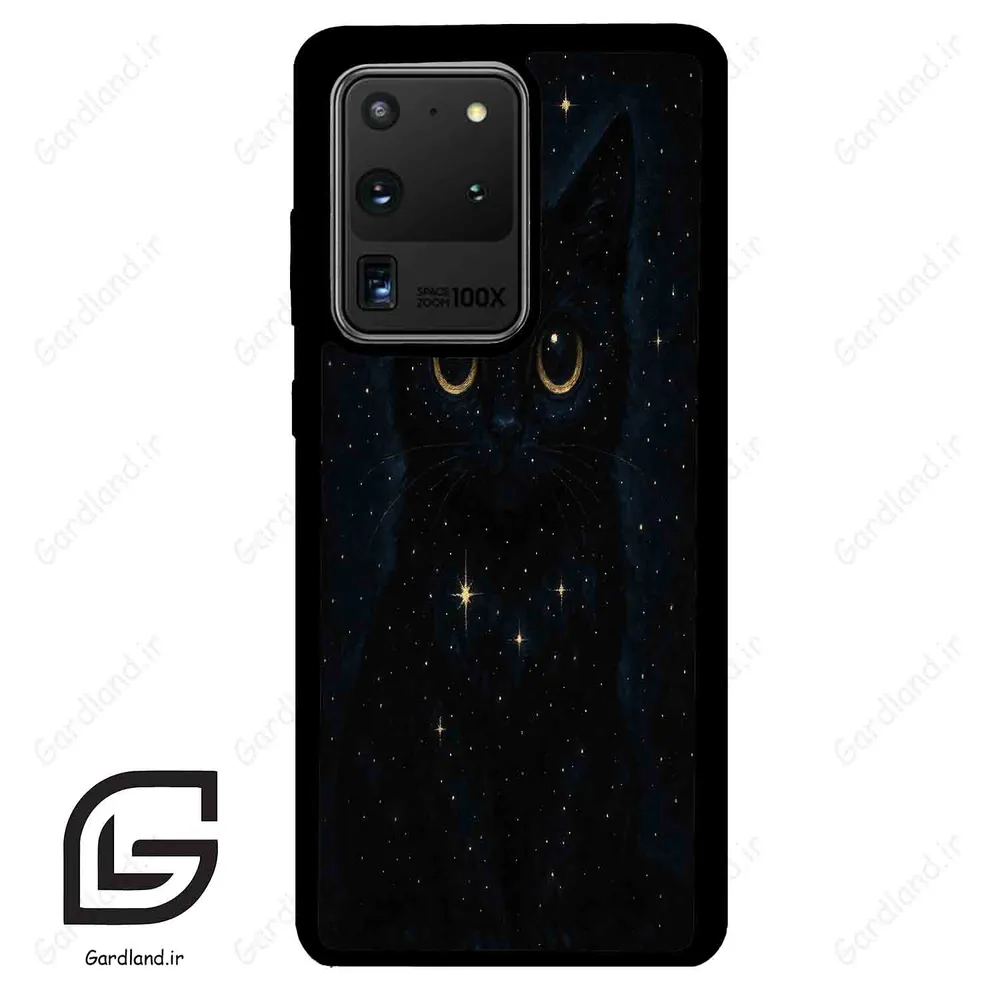 قاب گوشی سامسونگ اس 20 اولترا (Galaxy S20 Ultra ) طرح گربه کد 2655