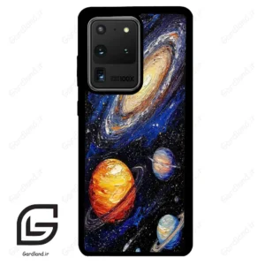 قاب گوشی سامسونگ اس 20 اولترا (Galaxy S20 Ultra ) طرح فضا کد 2657