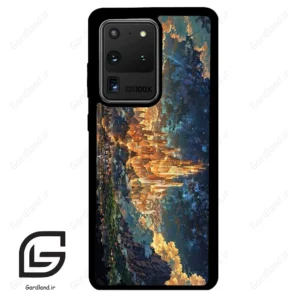 قاب گوشی سامسونگ اس 20 اولترا (Galaxy S20 Ultra ) طرح نقاشی کد 2658