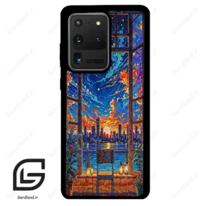 قاب گوشی سامسونگ اس 20 اولترا (Galaxy S20 Ultra ) طرح نقاشی کد 2659