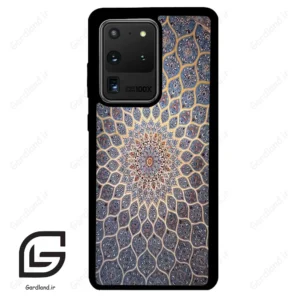 قاب گوشی سامسونگ اس 20 اولترا (Galaxy S20 Ultra ) طرح زیبا کد 2664