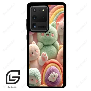 قاب گوشی سامسونگ اس 20 اولترا (Galaxy S20 Ultra ) طرح عروسکی کد 2665