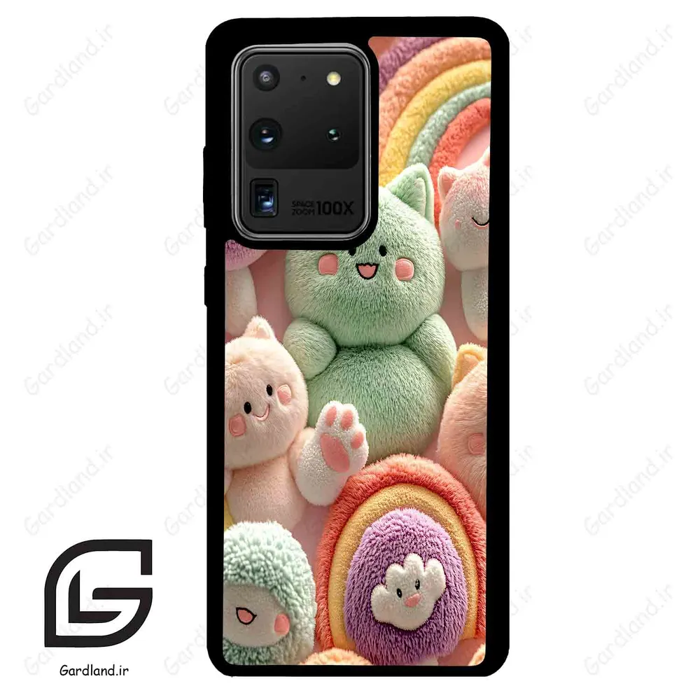 قاب گوشی سامسونگ اس 20 اولترا (Galaxy S20 Ultra ) طرح عروسکی کد 2665