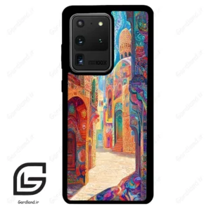 قاب گوشی سامسونگ اس 20 اولترا (Galaxy S20 Ultra ) طرح نقاشی کد 2666