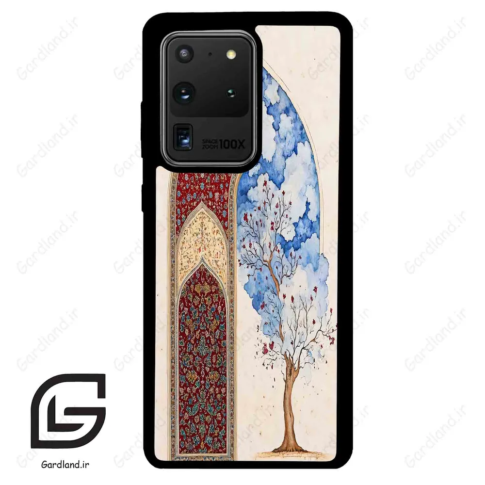 قاب گوشی سامسونگ اس 20 اولترا (Galaxy S20 Ultra ) طرح سنتی کد 2668