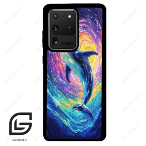 قاب گوشی سامسونگ اس 20 اولترا (Galaxy S20 Ultra ) طرح نقاشی کد 2670