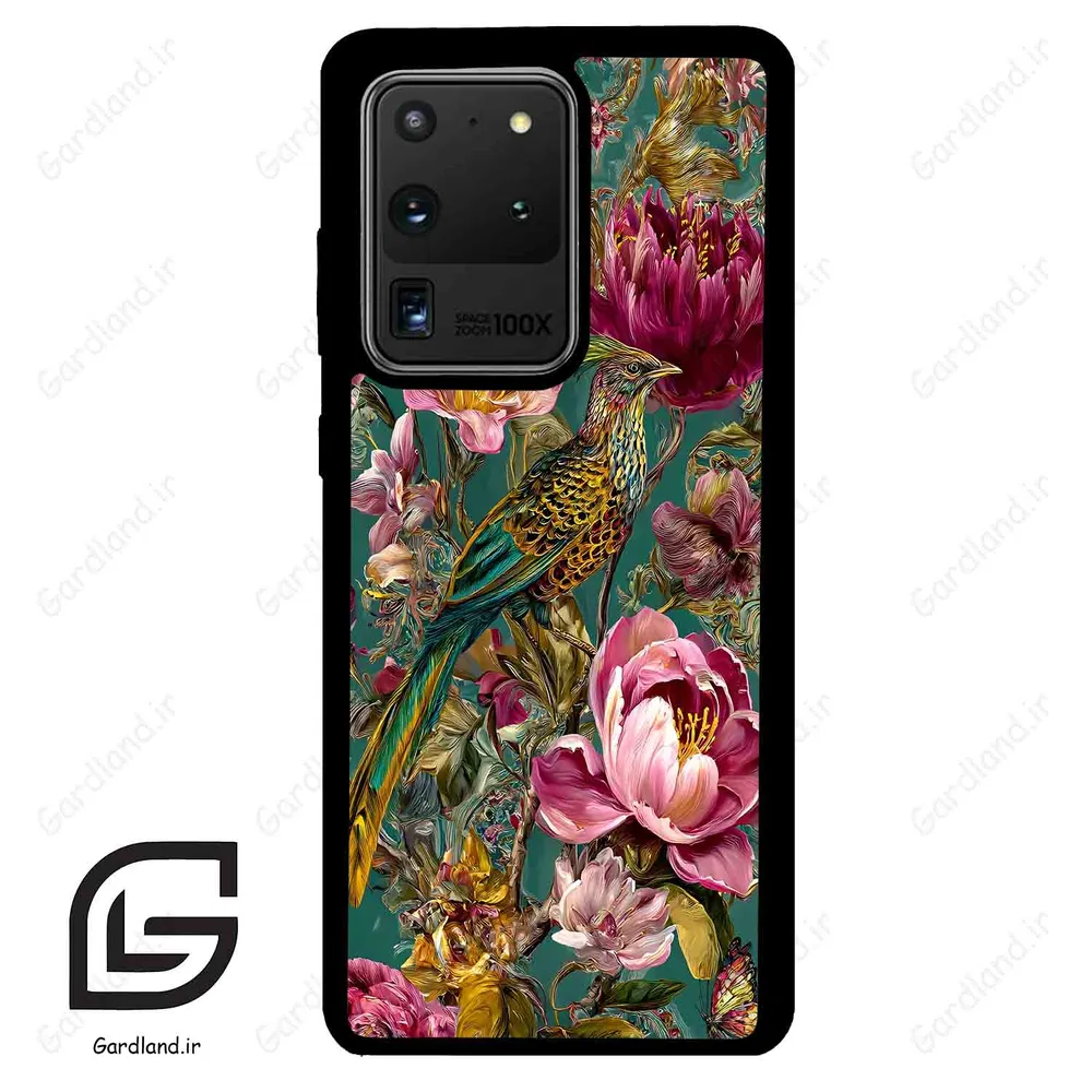 قاب گوشی سامسونگ اس 20 اولترا (Galaxy S20 Ultra ) طرح گل کد 2671