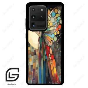 قاب گوشی سامسونگ اس 20 اولترا (Galaxy S20 Ultra ) طرح دخترانه کد 2673