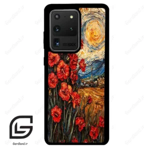 قاب گوشی سامسونگ اس 20 اولترا (Galaxy S20 Ultra ) طرح نقاشی کد 2677