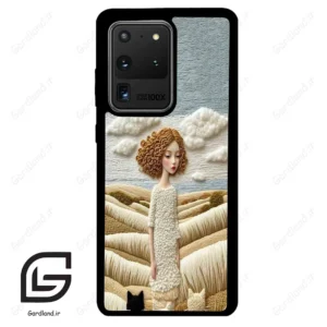قاب گوشی سامسونگ اس 20 اولترا (Galaxy S20 Ultra ) طرح دخترانه کد 2679