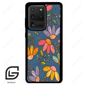 قاب گوشی سامسونگ اس 20 اولترا (Galaxy S20 Ultra ) طرح گل کد 2685