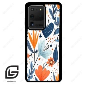 قاب گوشی سامسونگ اس 20 اولترا (Galaxy S20 Ultra ) طرح گل کد 2686