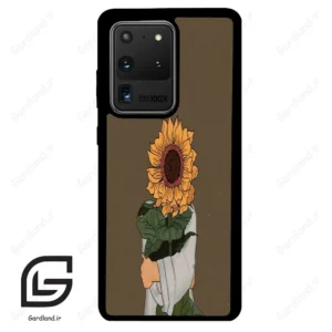 قاب گوشی سامسونگ اس 20 اولترا (Galaxy S20 Ultra ) طرح افتابگردان کد 2688