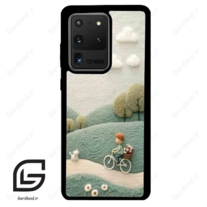 قاب گوشی سامسونگ اس 20 اولترا (Galaxy S20 Ultra ) طرح کیوت کد 2690