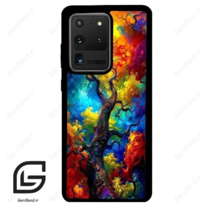 قاب گوشی سامسونگ اس 20 اولترا (Galaxy S20 Ultra ) طرح خاص کد 2691