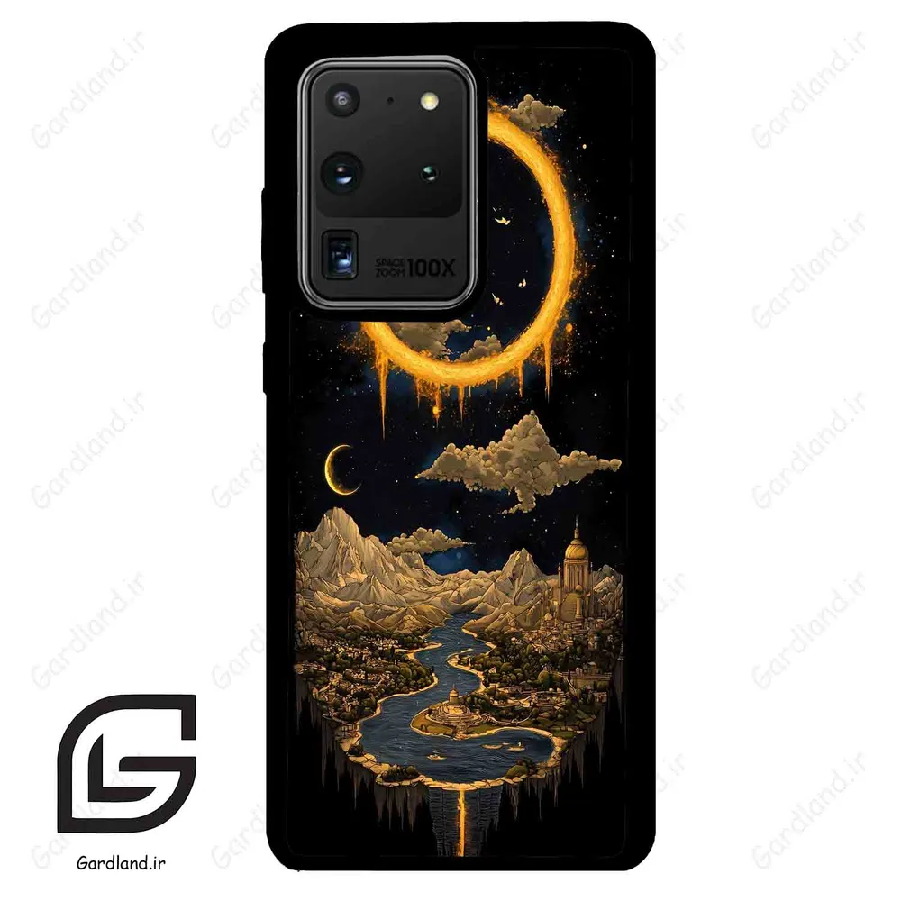 قاب گوشی سامسونگ اس 20 اولترا (Galaxy S20 Ultra ) طرح شب کد 2692