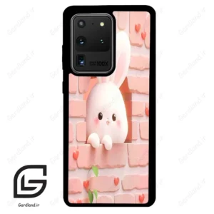 قاب گوشی سامسونگ اس 20 اولترا (Galaxy S20 Ultra ) طرح خرگوش کد 2693