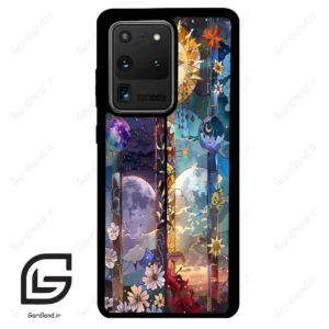 قاب گوشی سامسونگ اس 20 اولترا (Galaxy S20 Ultra ) طرح ماه کد 2695