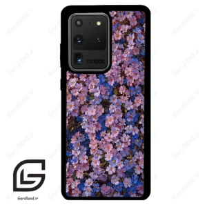 قاب گوشی سامسونگ اس 20 اولترا (Galaxy S20 Ultra ) طرح گل کد 2698