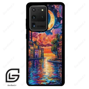 قاب گوشی سامسونگ اس 20 اولترا (Galaxy S20 Ultra ) طرح ماه کد 2699