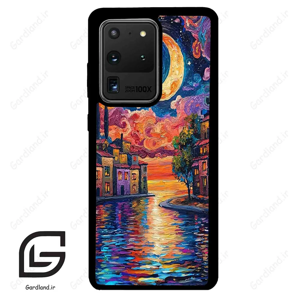 قاب گوشی سامسونگ اس 20 اولترا (Galaxy S20 Ultra ) طرح ماه کد 2699