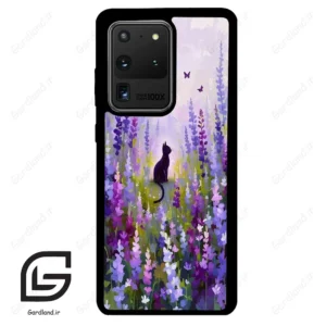 قاب گوشی سامسونگ اس 20 اولترا (Galaxy S20 Ultra ) طرح گربه کد 2700