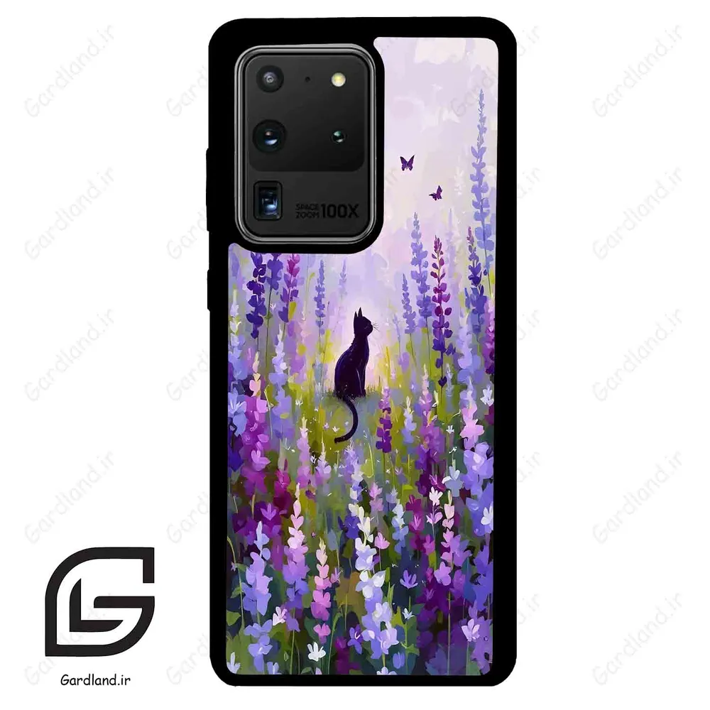قاب گوشی سامسونگ اس 20 اولترا (Galaxy S20 Ultra ) طرح گربه کد 2700