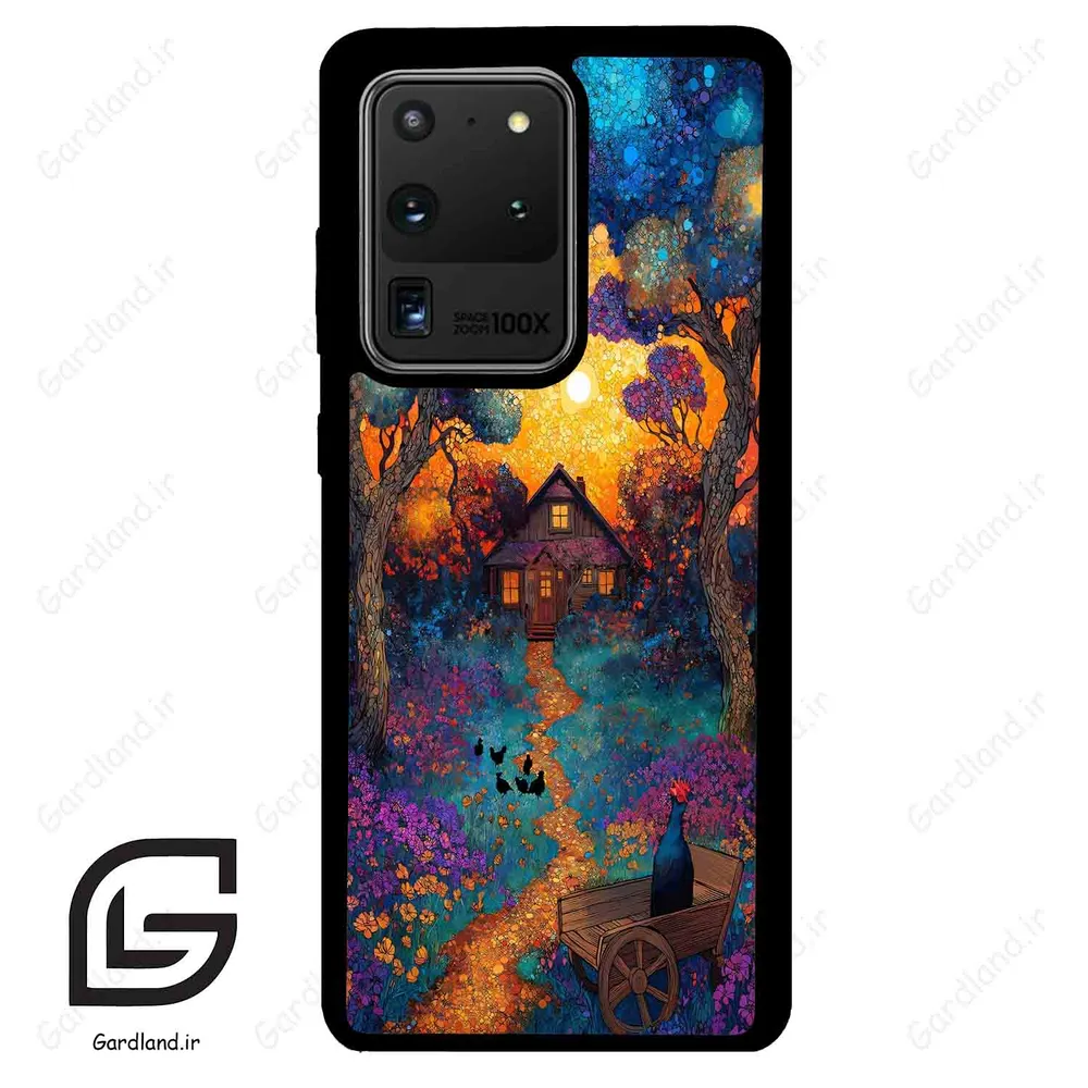 قاب گوشی سامسونگ اس 20 اولترا (Galaxy S20 Ultra ) طرح کلبه کد 2701