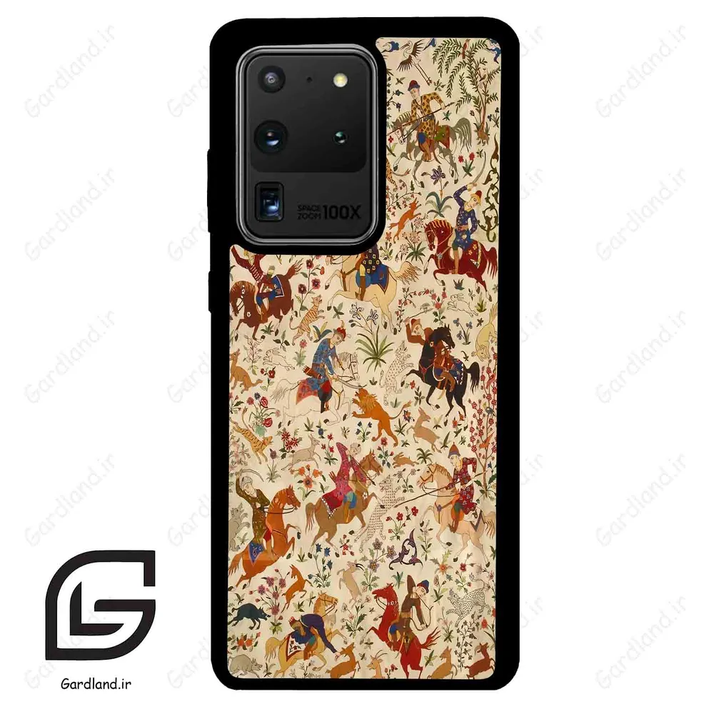 قاب گوشی سامسونگ اس 20 اولترا (Galaxy S20 Ultra ) طرح شکار کد 2702