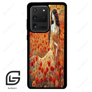 قاب گوشی سامسونگ اس 20 اولترا (Galaxy S20 Ultra ) طرح دختر کد 2703