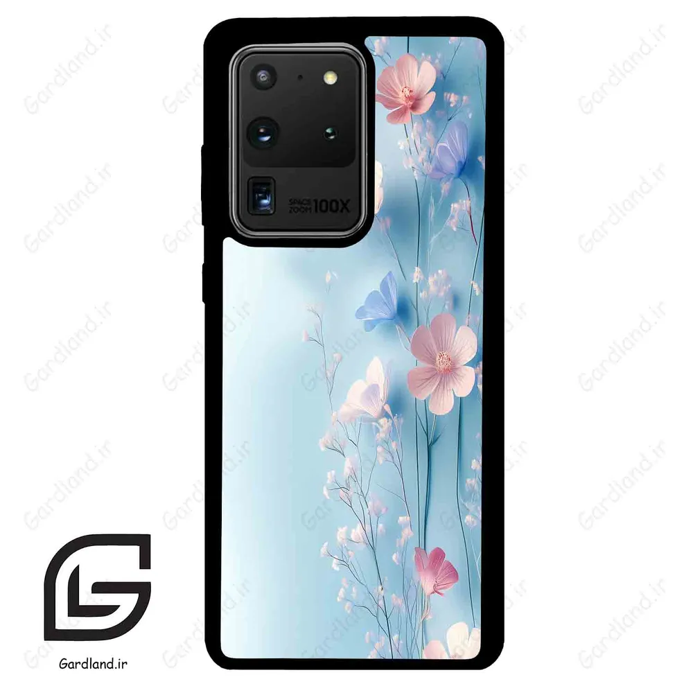 قاب گوشی سامسونگ اس 20 اولترا (Galaxy S20 Ultra ) طرح گل کد 2706