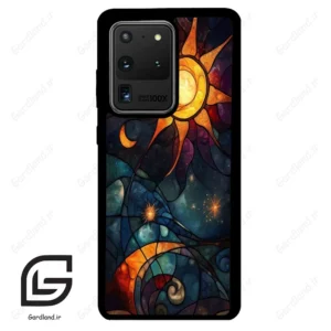 قاب گوشی سامسونگ اس 20 اولترا (Galaxy S20 Ultra ) طرح خورشید کد 2707