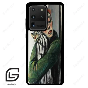 قاب گوشی سامسونگ اس 20 اولترا (Galaxy S20 Ultra ) طرح گربه کد 2709