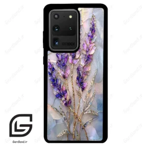 قاب گوشی سامسونگ اس 20 اولترا (Galaxy S20 Ultra ) طرح گل کد 2710