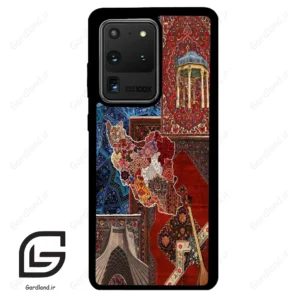 قاب گوشی سامسونگ اس 20 اولترا (Galaxy S20 Ultra ) طرح ایرانی کد 2711