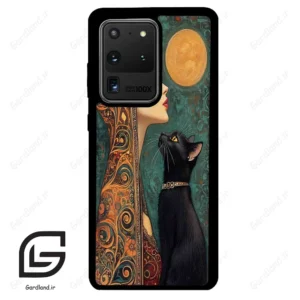 قاب گوشی سامسونگ اس 20 اولترا (Galaxy S20 Ultra ) طرح خاتون کد 2712