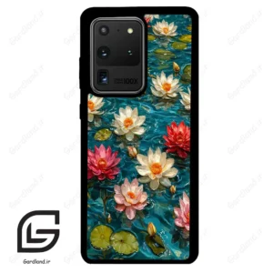 قاب گوشی سامسونگ اس 20 اولترا (Galaxy S20 Ultra ) طرح برکه کد 2717
