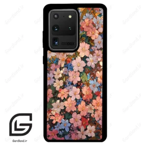 قاب گوشی سامسونگ اس 20 اولترا (Galaxy S20 Ultra ) طرح گل کد 2719