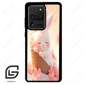 قاب گوشی سامسونگ اس 20 اولترا (Galaxy S20 Ultra ) طرح خرگوش کد 2720