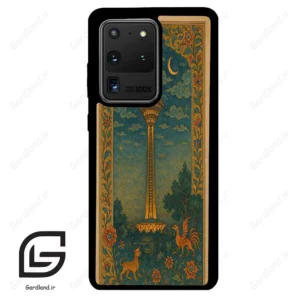 قاب گوشی سامسونگ اس 20 اولترا (Galaxy S20 Ultra ) طرح ایران کد 2723