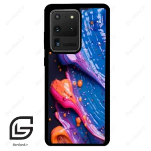 قاب گوشی سامسونگ اس 20 اولترا (Galaxy S20 Ultra ) طرح رنگ کد 2724