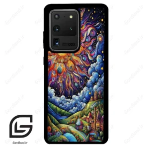 قاب گوشی سامسونگ اس 20 اولترا (Galaxy S20 Ultra ) طرح طبیعت کد 2725