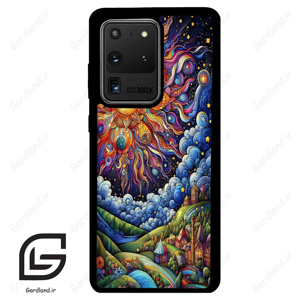 قاب گوشی سامسونگ اس 20 اولترا (Galaxy S20 Ultra ) طرح طبیعت کد 2725