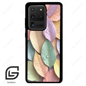 قاب گوشی سامسونگ اس 20 اولترا (Galaxy S20 Ultra ) طرح برگ کد 2726